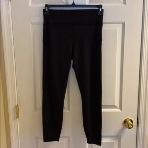 Lululemon Black In Movement 25’’ Leggings